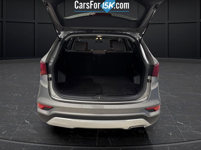 used 2018 Hyundai Santa Fe Sport car, priced at $11,608