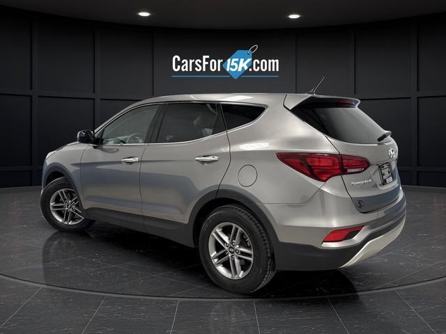 used 2018 Hyundai Santa Fe Sport car, priced at $11,608