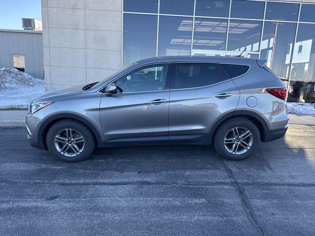 used 2018 Hyundai Santa Fe Sport car, priced at $11,873