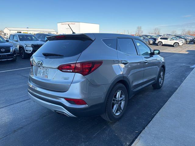 used 2018 Hyundai Santa Fe Sport car, priced at $11,873