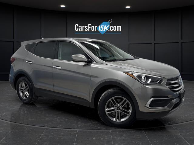 used 2018 Hyundai Santa Fe Sport car, priced at $11,608
