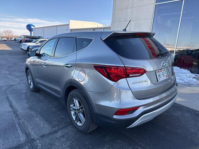 used 2018 Hyundai Santa Fe Sport car, priced at $11,873