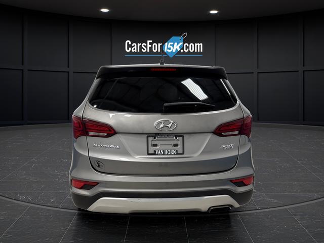 used 2018 Hyundai Santa Fe Sport car, priced at $11,608