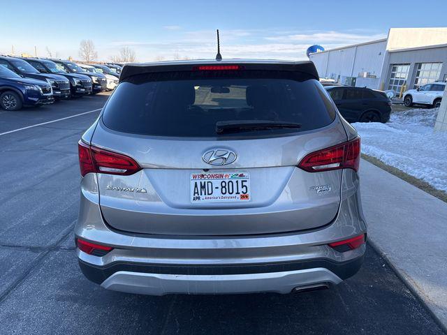 used 2018 Hyundai Santa Fe Sport car, priced at $11,873