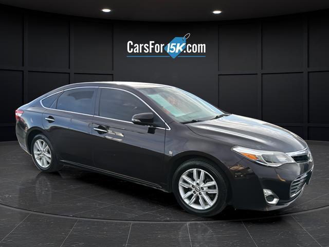used 2015 Toyota Avalon car, priced at $8,999