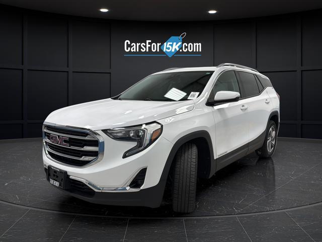 used 2018 GMC Terrain car, priced at $11,527