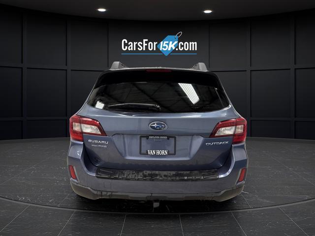 used 2015 Subaru Outback car, priced at $8,799