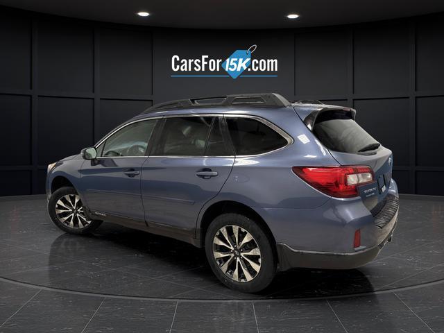 used 2015 Subaru Outback car, priced at $8,799