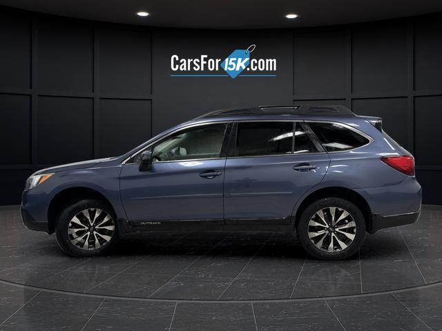used 2015 Subaru Outback car, priced at $8,799