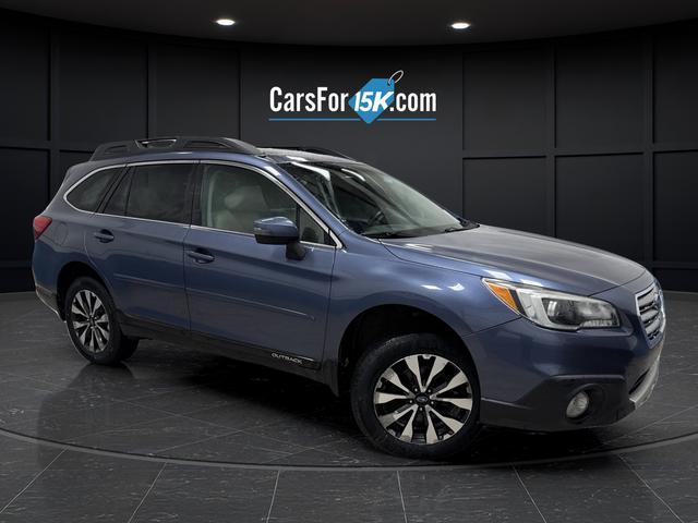 used 2015 Subaru Outback car, priced at $8,799