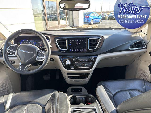 used 2017 Chrysler Pacifica car, priced at $11,500