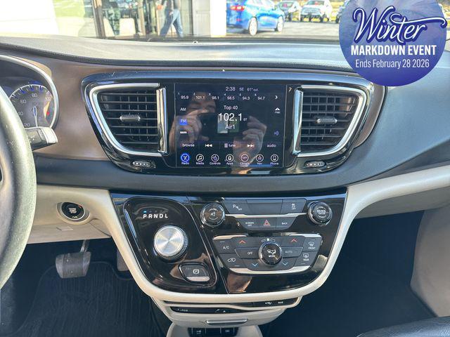 used 2017 Chrysler Pacifica car, priced at $11,500