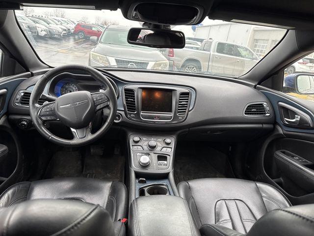 used 2015 Chrysler 200 car, priced at $8,642