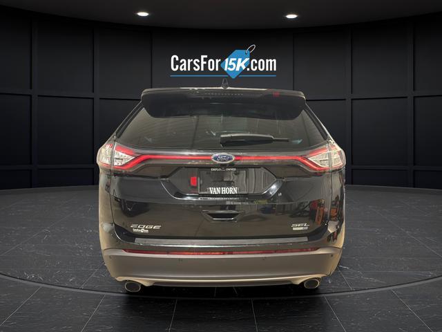 used 2017 Ford Edge car, priced at $12,215