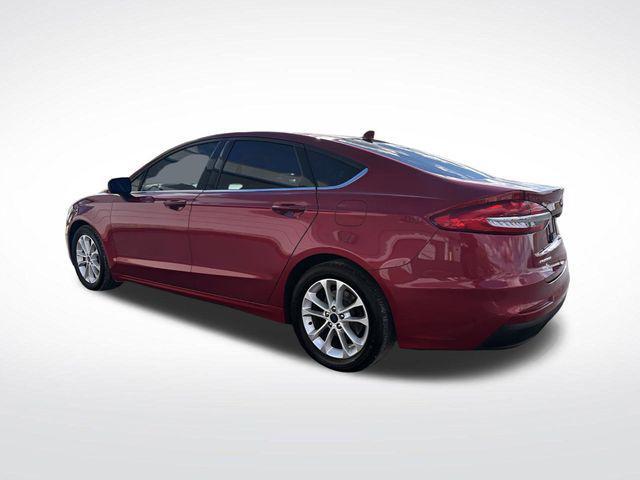 used 2020 Ford Fusion car, priced at $10,896
