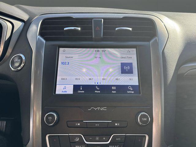 used 2020 Ford Fusion car, priced at $10,896