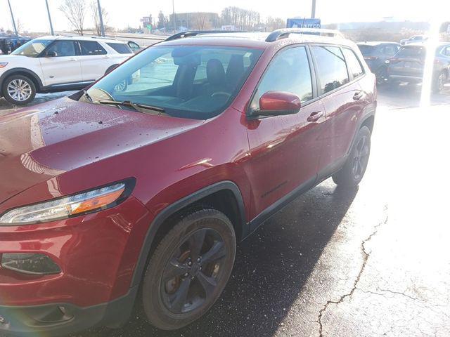 used 2017 Jeep Cherokee car, priced at $13,627