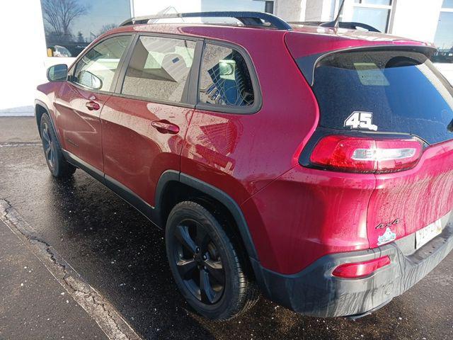 used 2017 Jeep Cherokee car, priced at $13,627