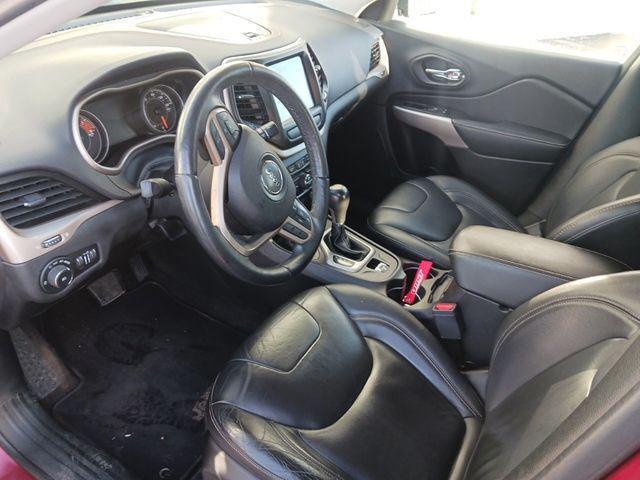 used 2017 Jeep Cherokee car, priced at $13,627