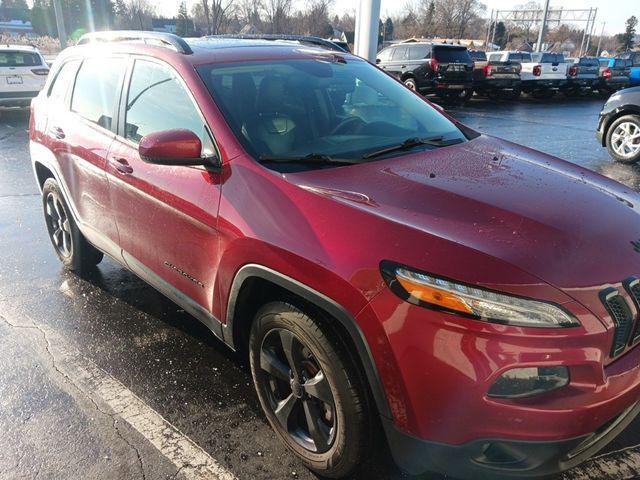 used 2017 Jeep Cherokee car, priced at $13,627