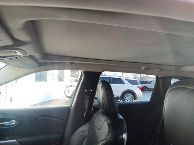 used 2017 Jeep Cherokee car, priced at $13,627