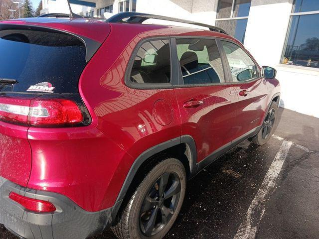 used 2017 Jeep Cherokee car, priced at $13,627