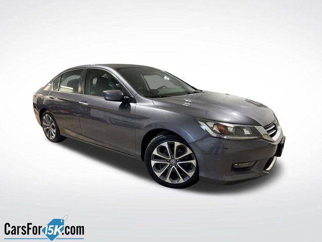 used 2015 Honda Accord car, priced at $9,491