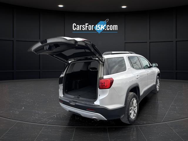 used 2018 GMC Acadia car, priced at $13,200