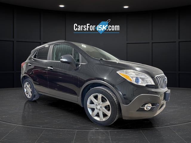 used 2014 Buick Encore car, priced at $9,124