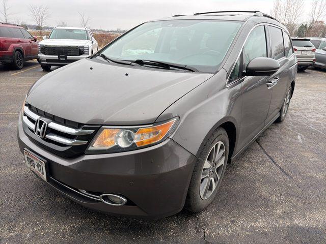 used 2015 Honda Odyssey car, priced at $12,500