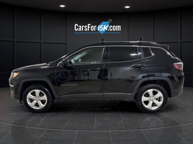 used 2018 Jeep Compass car, priced at $11,984