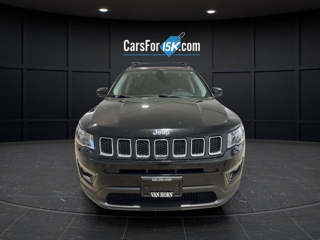 used 2018 Jeep Compass car, priced at $11,984