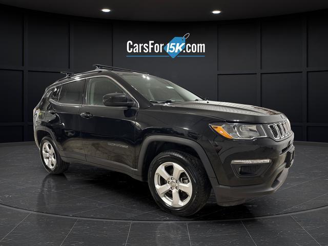 used 2018 Jeep Compass car, priced at $11,984