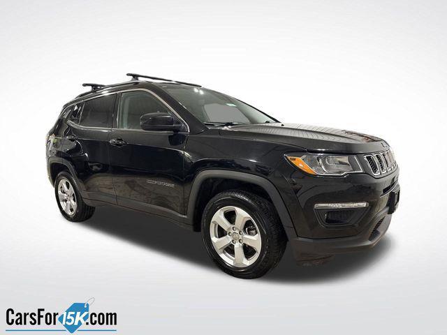 used 2018 Jeep Compass car, priced at $12,999