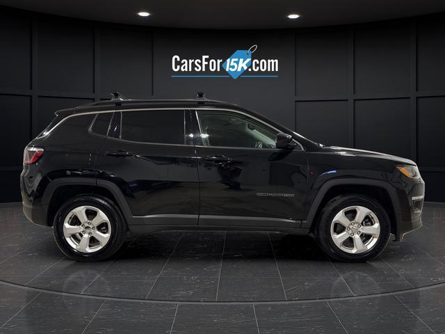 used 2018 Jeep Compass car, priced at $11,984