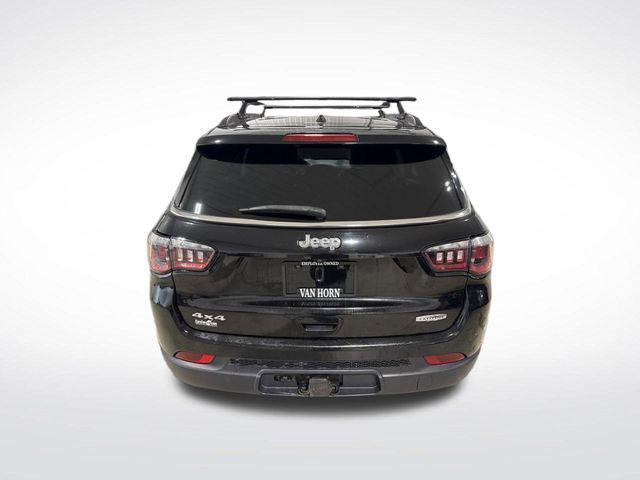 used 2018 Jeep Compass car, priced at $12,999