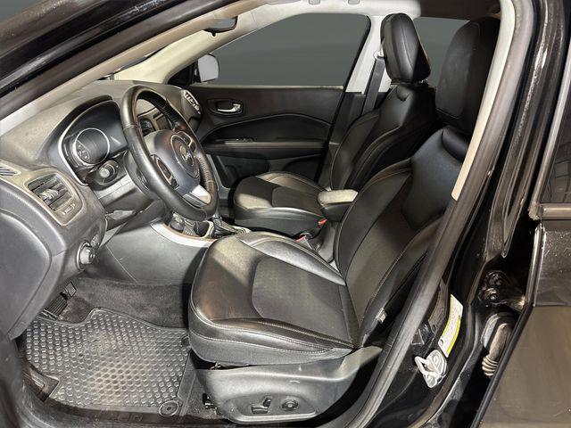 used 2018 Jeep Compass car, priced at $12,999