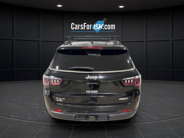 used 2018 Jeep Compass car, priced at $11,984