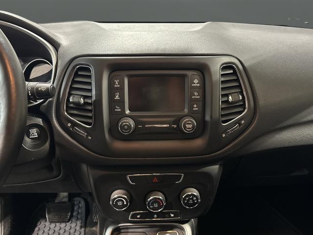 used 2018 Jeep Compass car, priced at $11,984