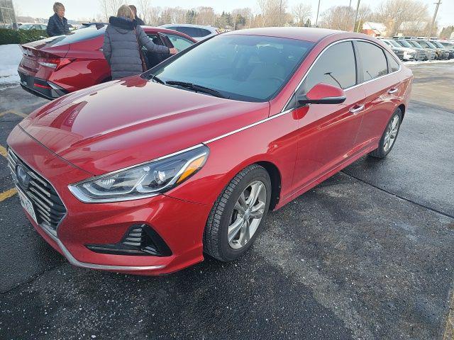 used 2018 Hyundai Sonata car, priced at $10,931