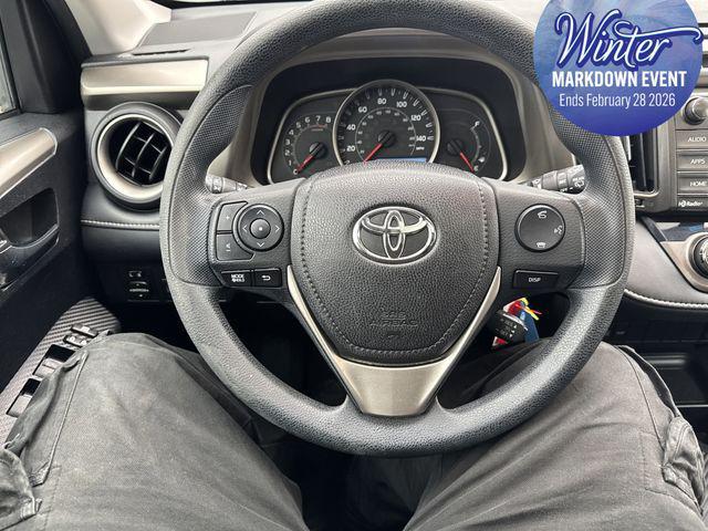 used 2015 Toyota RAV4 car, priced at $14,853