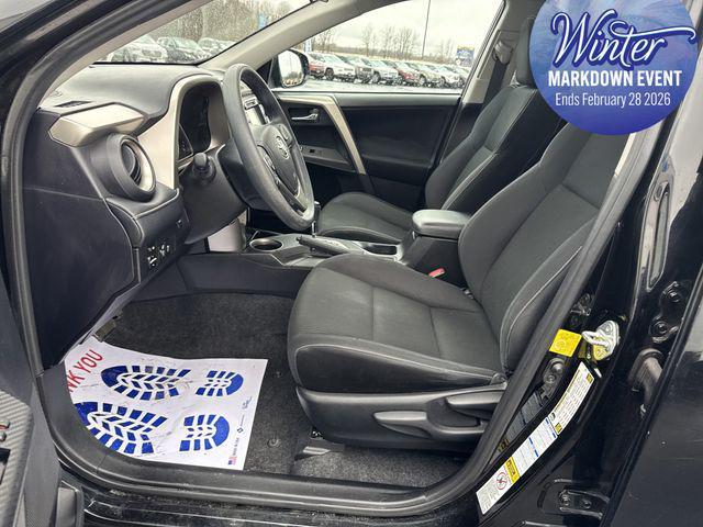 used 2015 Toyota RAV4 car, priced at $14,853