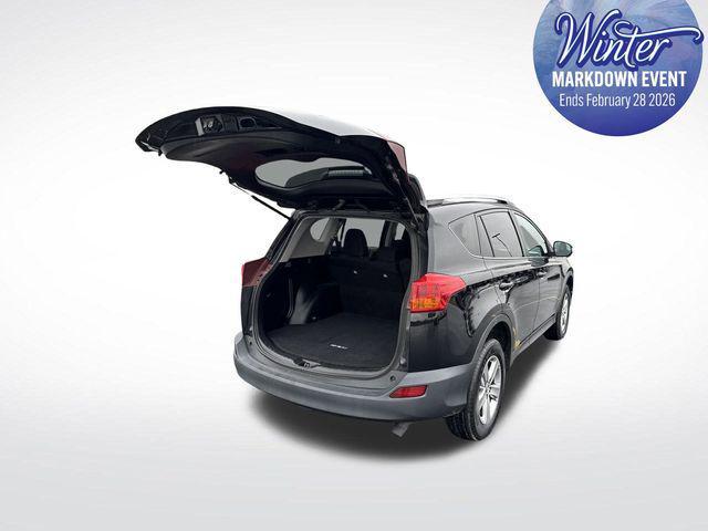 used 2015 Toyota RAV4 car, priced at $14,853