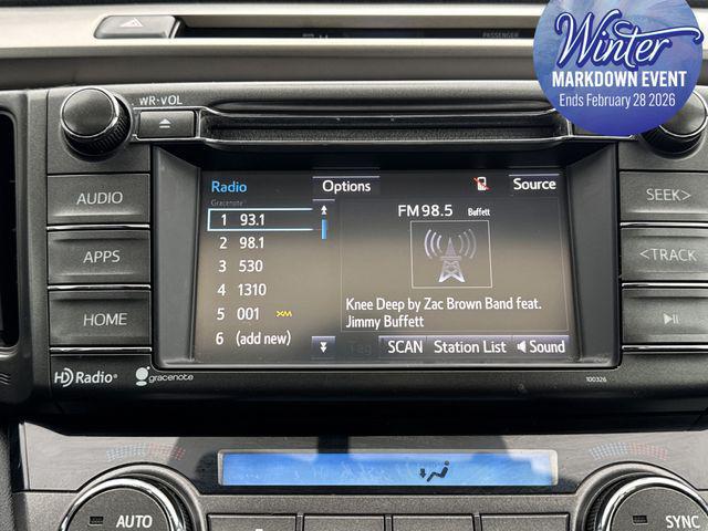 used 2015 Toyota RAV4 car, priced at $14,853