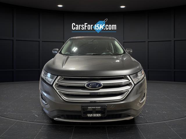 used 2017 Ford Edge car, priced at $10,283