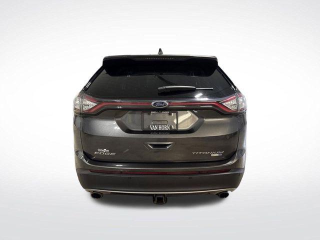 used 2017 Ford Edge car, priced at $11,428