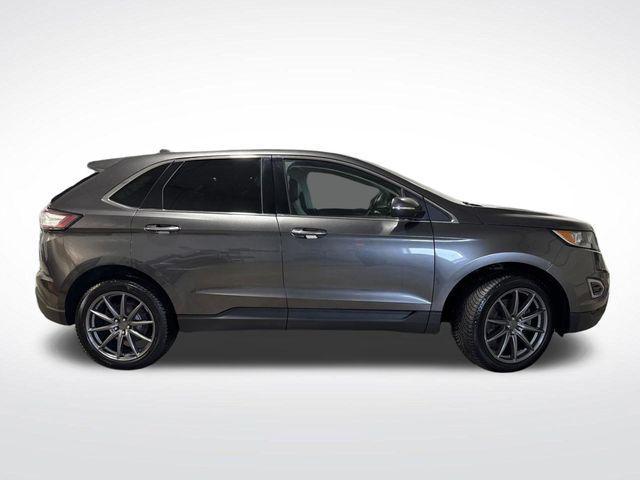 used 2017 Ford Edge car, priced at $11,428