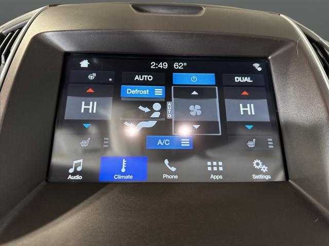 used 2017 Ford Edge car, priced at $10,283