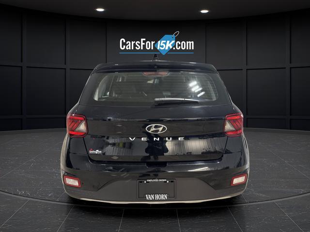 used 2020 Hyundai Venue car, priced at $12,000