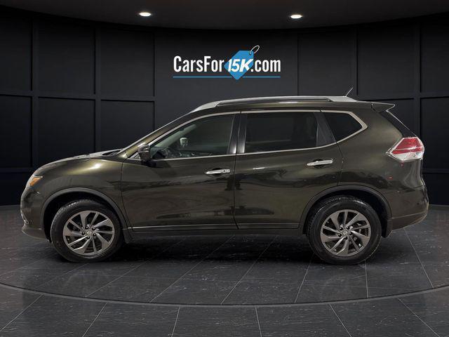 used 2016 Nissan Rogue car, priced at $11,497